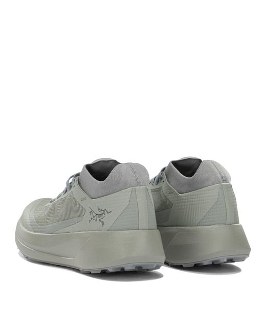Arc'teryx Gray Silan 2 Low Sneakers for men
