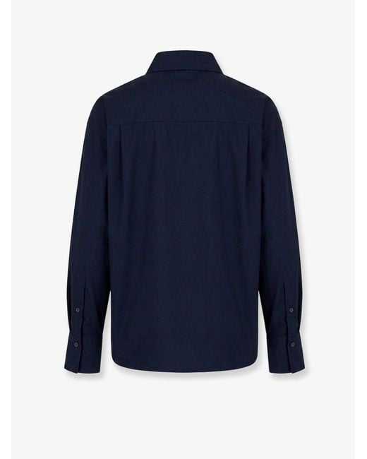 Closed Blue Cotton Shirt