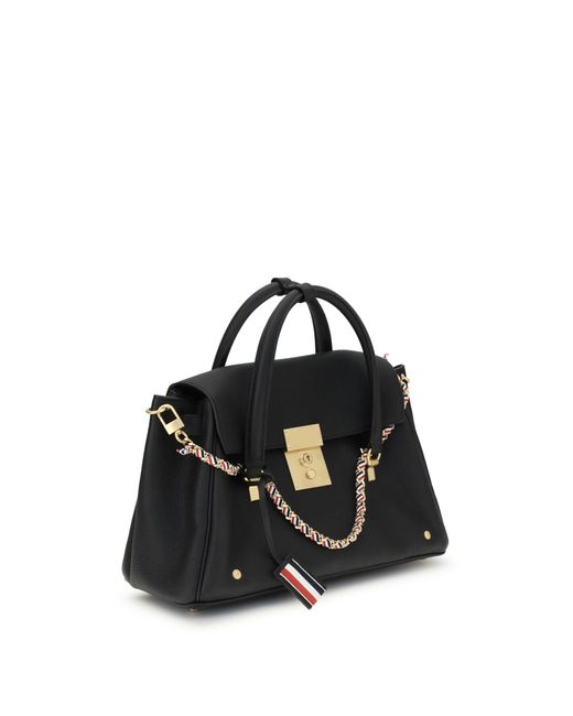 Thom Browne Black Handbag Mrs. Thom Calf Leather