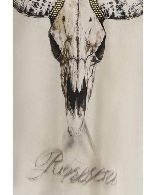 Represent White T-Shirt British Cowboys for men