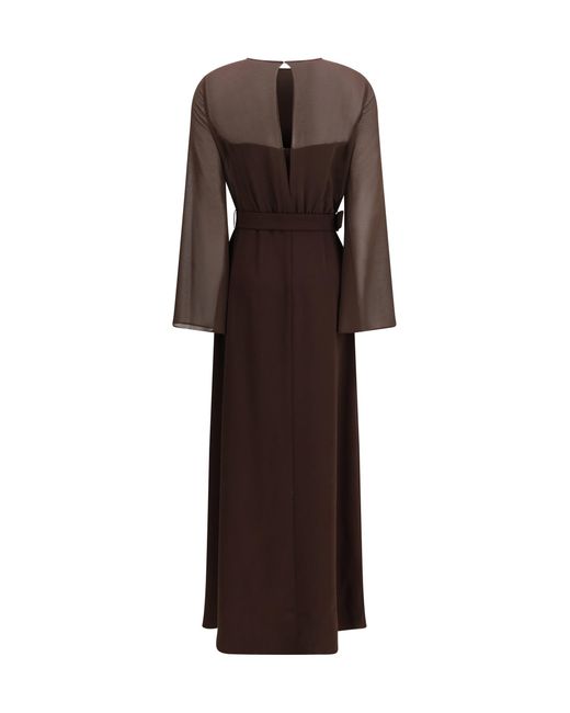 P.A.R.O.S.H. Brown Dresses