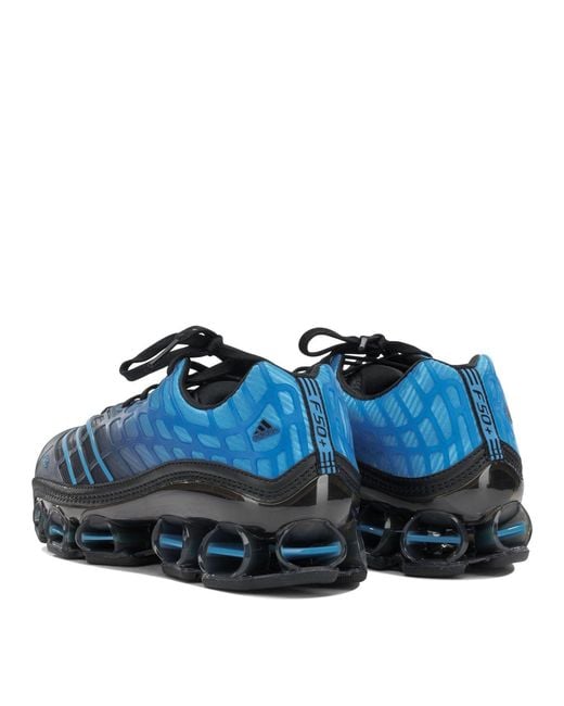 Adidas Originals Blue "Megaride F50" Low Sneakers