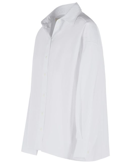 Closed White 'Cape' Cotton Shirt