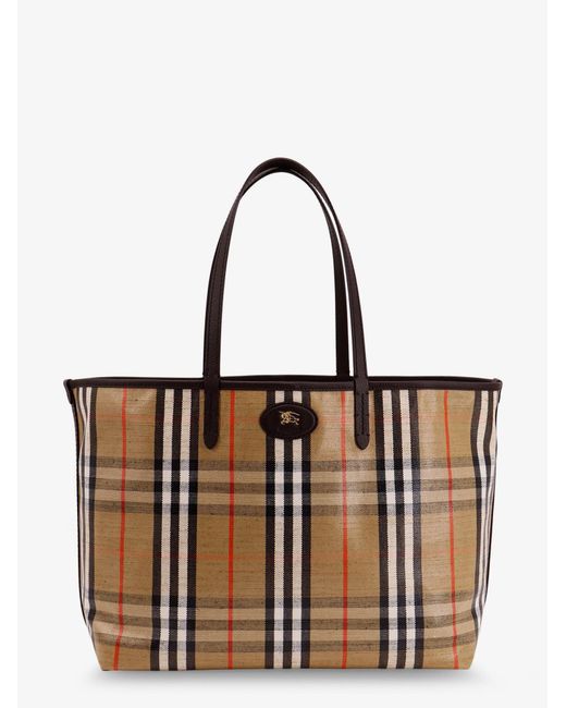 Women's White Highlands Coated Canvas Shoulder Bag