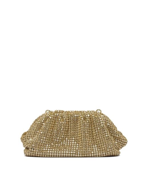 Self-Portrait Metallic Clutches