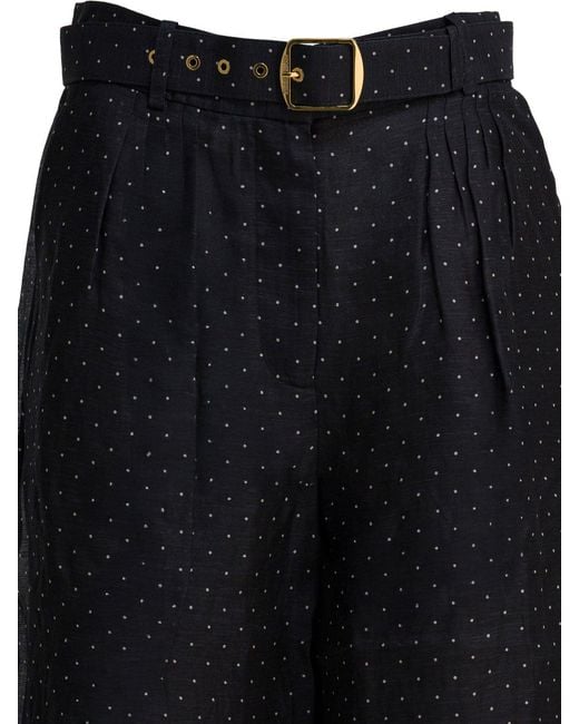 Zimmermann Blue "Dream" Pants