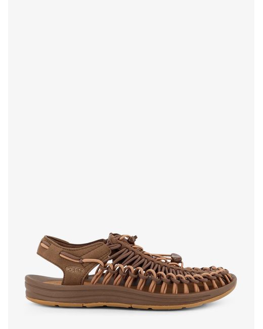 Keen Brown Sandals Uneek M for men