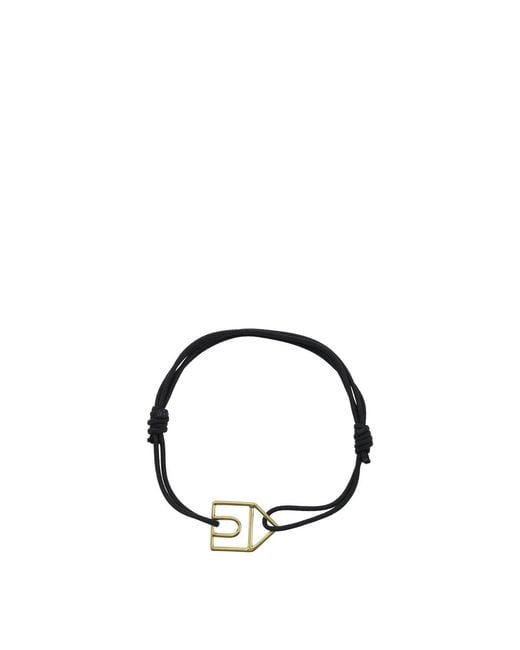 Women's Metallic "Casita Zafiro Azul" Bracelet
