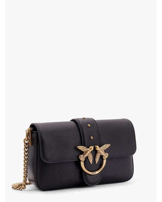 Pinko Black Satchels & Cross Body Bags