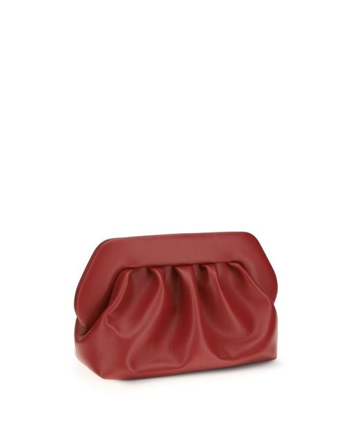 THEMOIRÈ Red Clutch Bag Bios