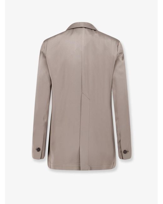 Alysi Natural Blazer Satin