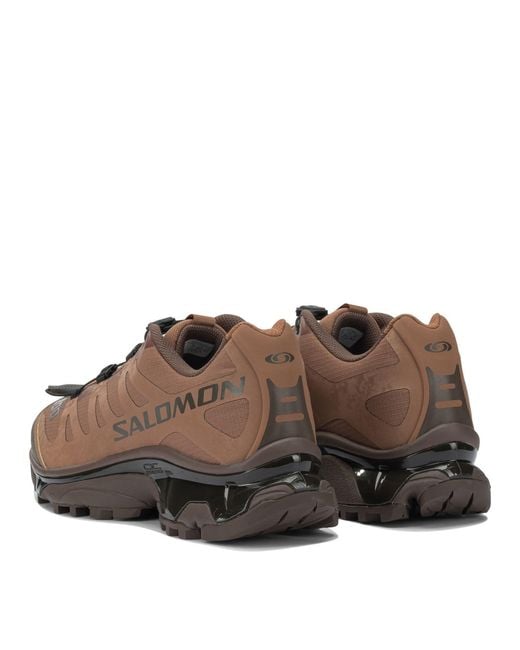 Salomon Brown "Xt-4 Protective" Sneakers