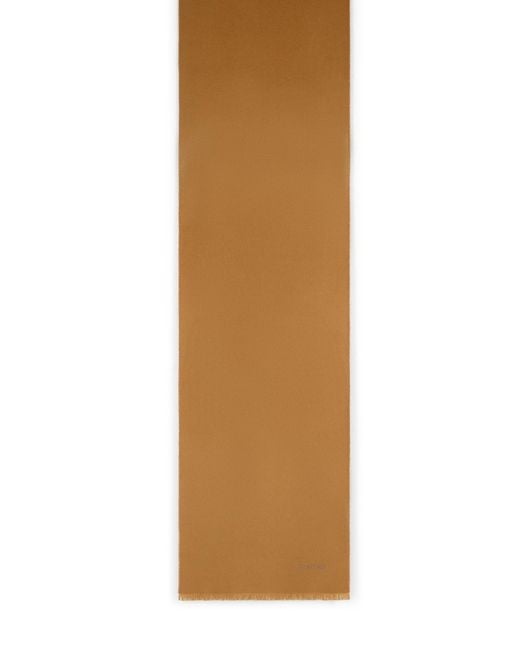 Tom Ford Natural Cashmere Scarf for men