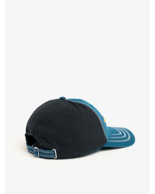Stussy Blue Lp Oval Star Cotton Baseball Hat for men