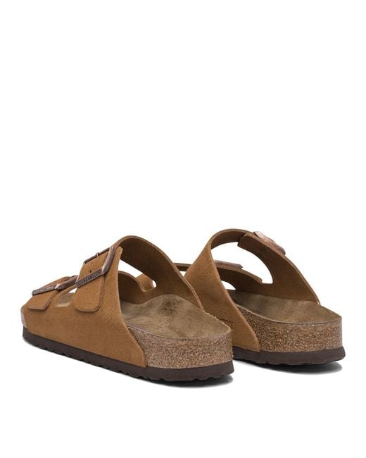 Birkenstock Brown Eva Sandals
