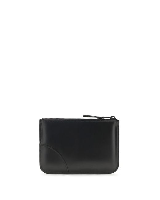 Comme des Garçons Black Comme Des Garçons Leather Wallet for men
