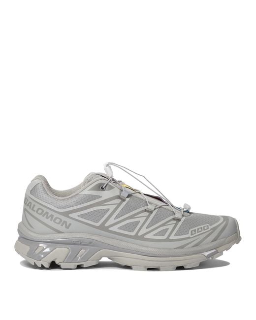 Salomon Gray Sneakers for men