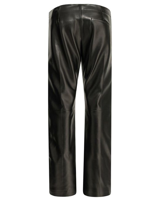 Khaite Black "Mita" Tailored Pants
