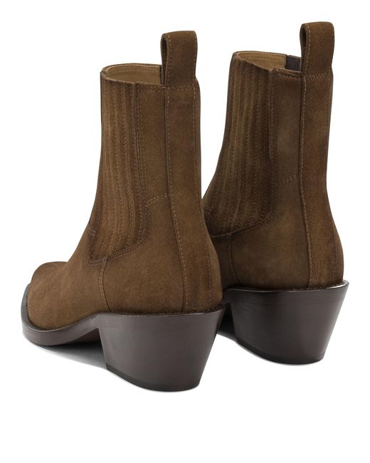 Henderson Brown Allyson Suede Boots