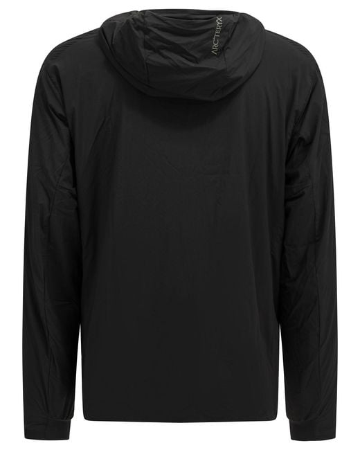 Arc'teryx Black "Proton" Hoodie for men