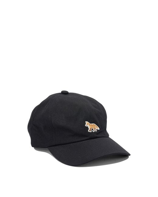 Maison Kitsuné Blue "Baby Fox" Baseball Cap for men