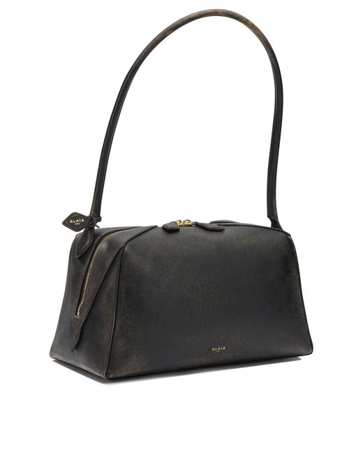 Alaïa Black "Le Bouledogue" Medium Shoulder Bag