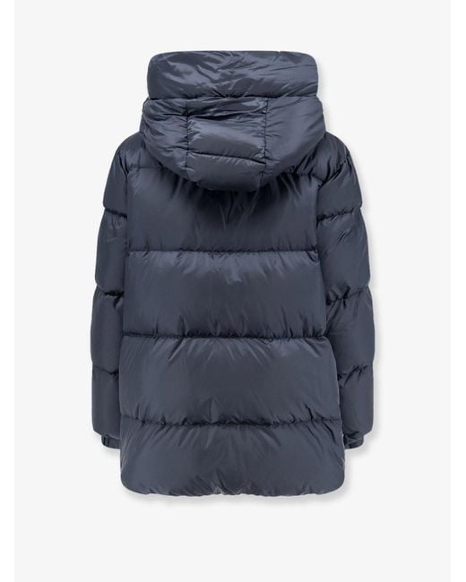 Max Mara Blue Seia The Cube Down Jacket