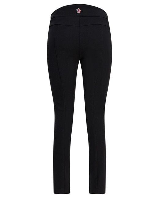 Moncler Blue Nylon Pants