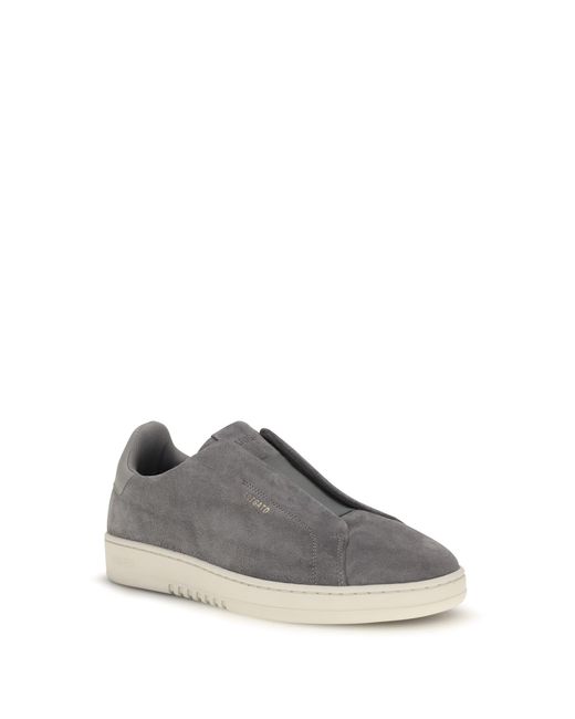 Axel Arigato Gray Dice Lacess Sneakers for men