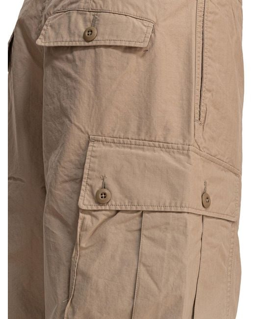 Beams Plus Natural Mil Trousers for men