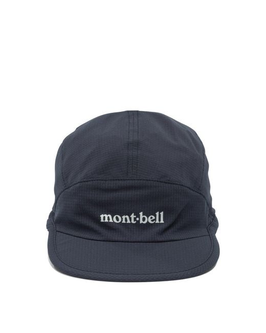 Montbell Hats Blue for men