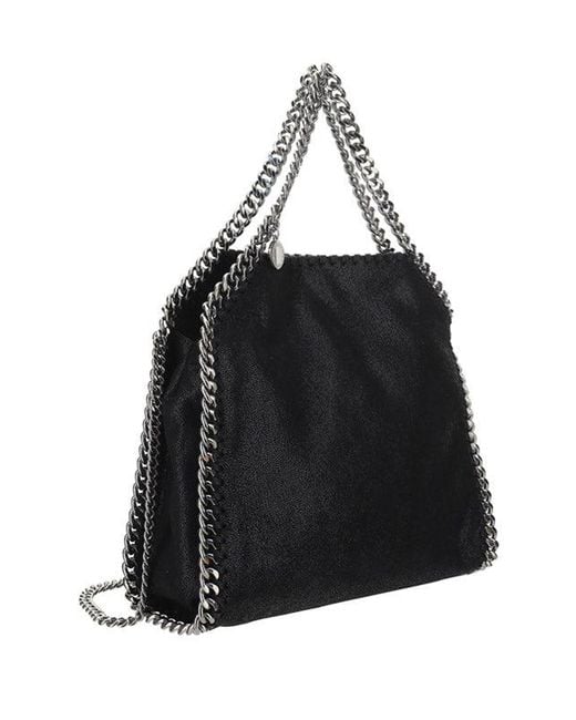 Stella McCartney Black Falabella Mini Handbag