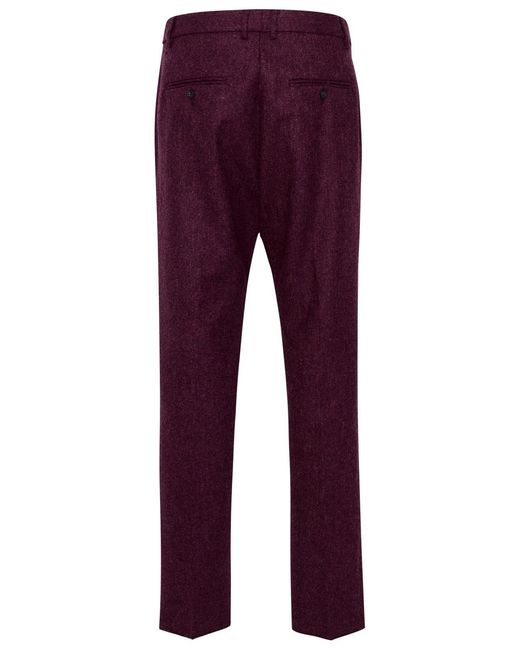 Brian Dales Purple Pantalone