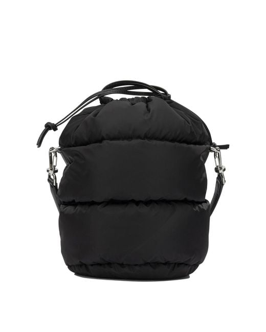 Moncler Black Caradoc Small Handbag