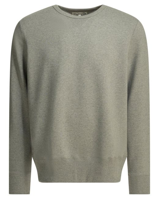 Merz B. Schwanen Gray "The Originals Vintage" Crewneck Sweatshirt for men