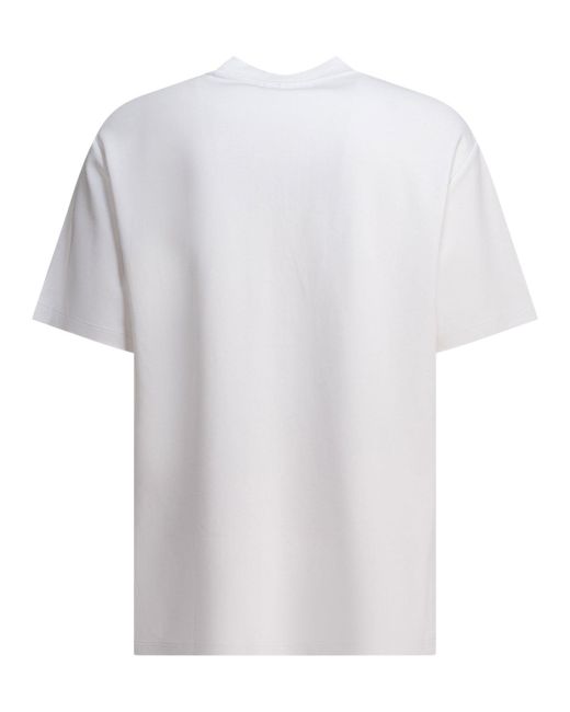 NN07 White T-Shirts for men