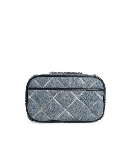 Marc Jacobs Gray The Softshot Light Denim Bag