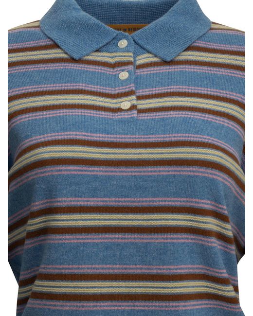 Guest In Residence Blue Knitwear