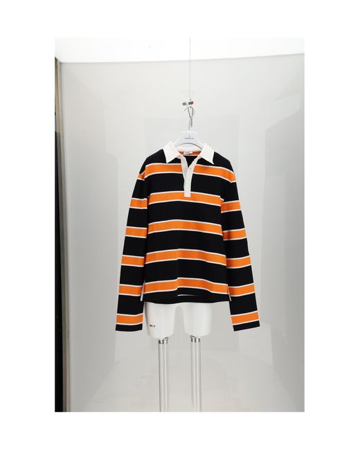 Céline White Polo Shirt for men