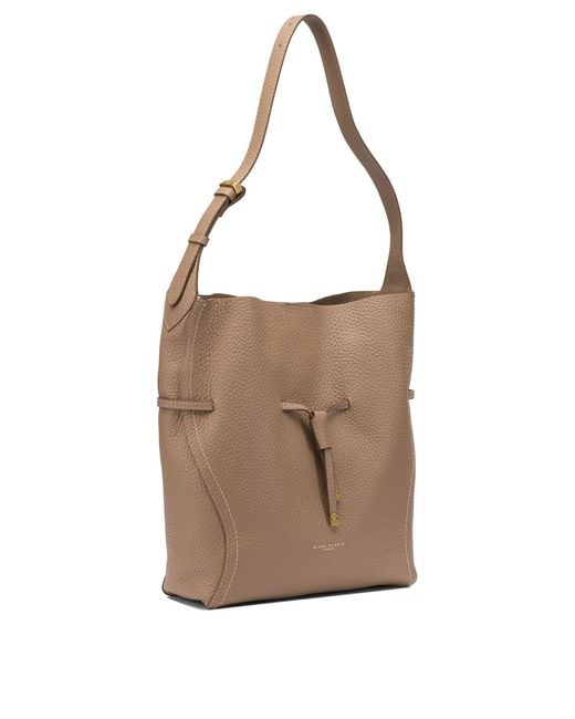 Gianni Chiarini Natural Shoulder Bags Brown