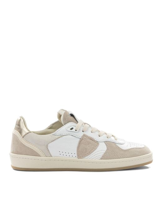 Philippe Model White Sneakers & Slip-On