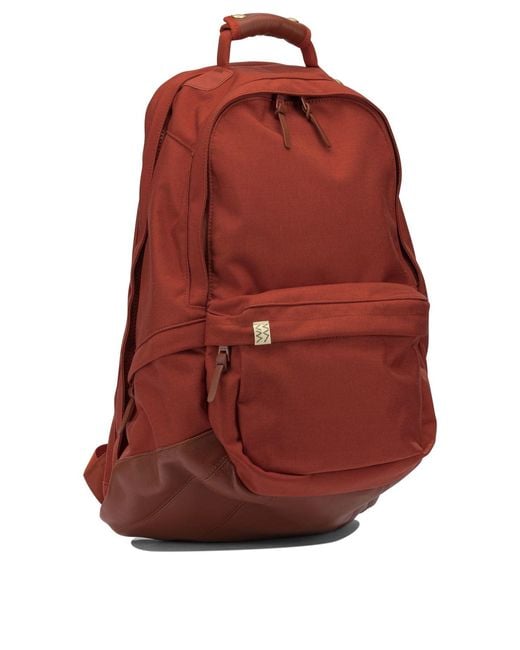 Visvim Red Cordura 22L Nylon Sports Backpack for men