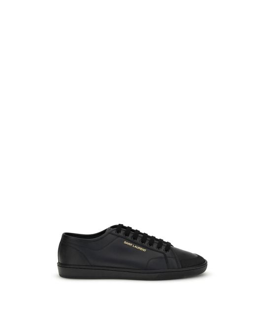 Saint Laurent Black Gym Sneakers for men