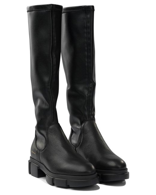 COPENHAGEN Black Boots
