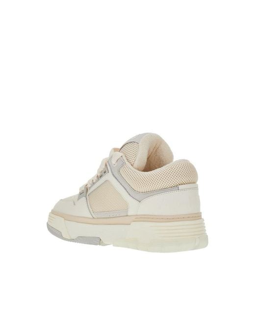 Amiri Natural Leather And Mesh Ma-1 Sneakers for men