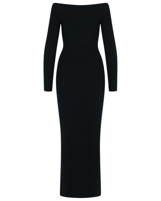 Max Mara Black 'Arnes 1234' Sheath Dress