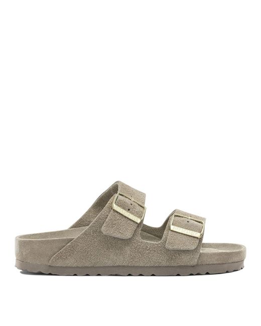 Birkenstock Multicolor Suede Sandals