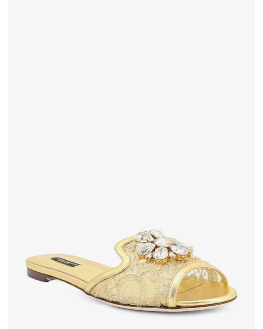 Dolce & Gabbana Natural Dolce & Gabbana Sandali