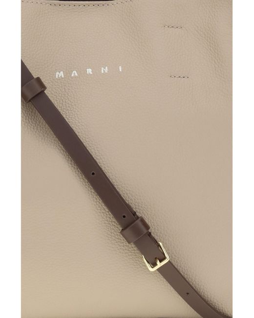 Marni Natural Museo Tote Bag