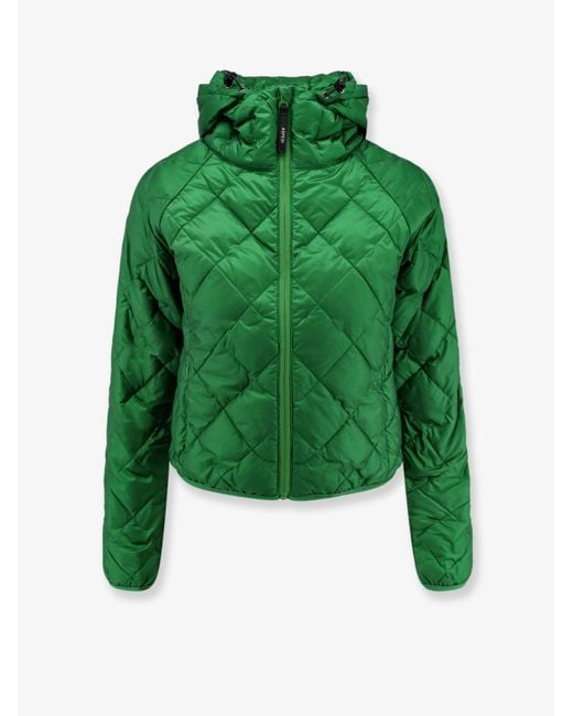 Aspesi Green Ginger Nylon Down Jacket